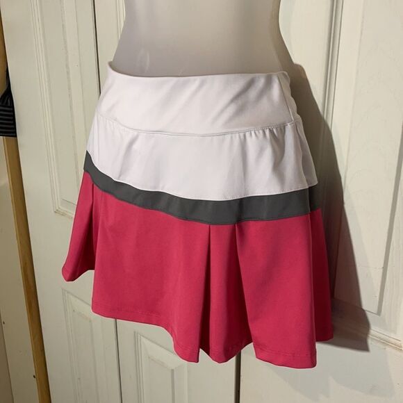 Fila Hot Pink and White Tennis Skort Small S - Picture 5 of 14